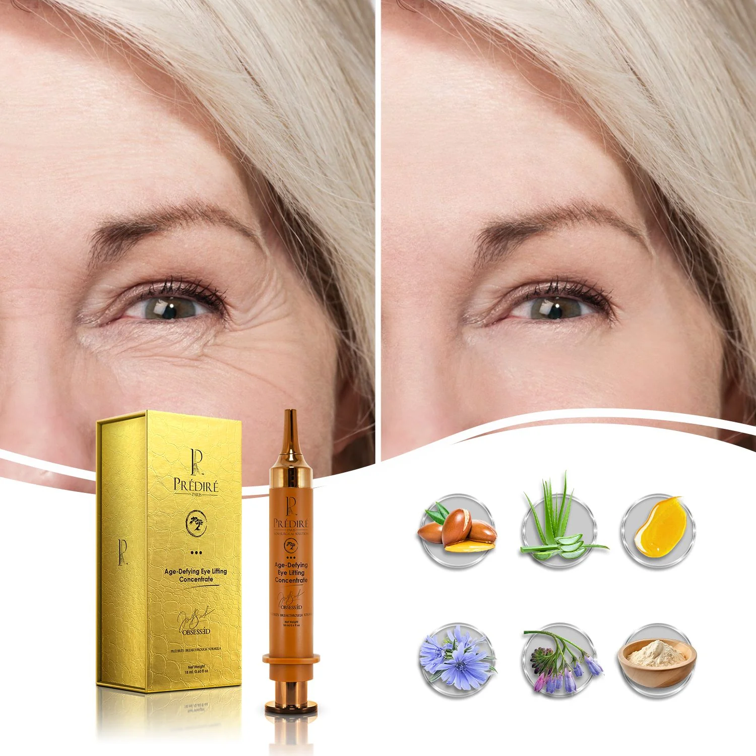 Rapid Eye Lifting Cream Powered by Bio Organica Technology - Image 4
