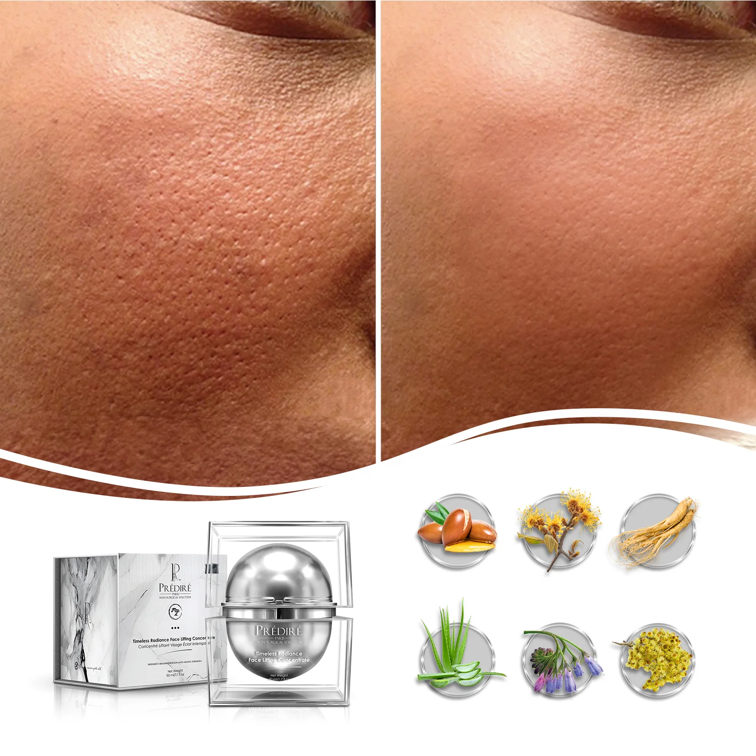 Timeless Radiance Face Lifting Concentrate - Image 3