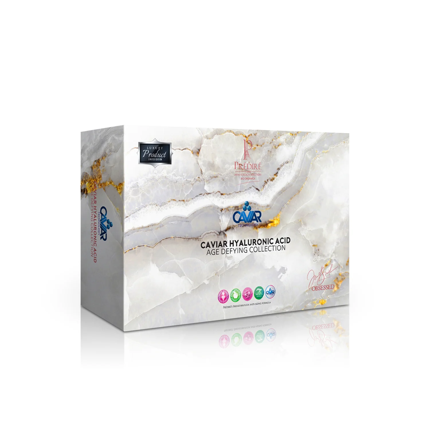 Caviar Hyaluronic Acid Age-Defying Collection | Renew, Moisturize, Cream, Serum, Mask & Toner | Limited Edition - Image 3