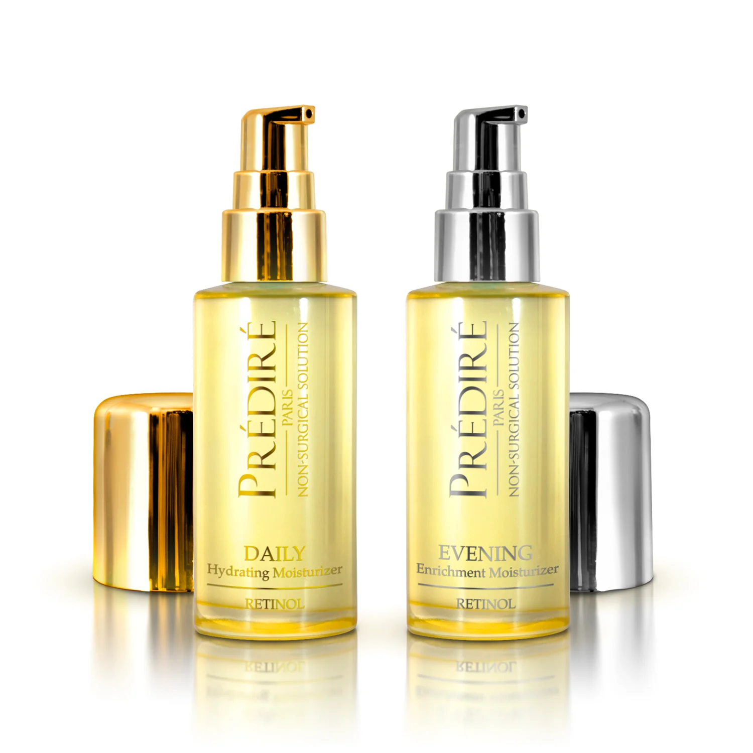 Daily & Nightly Luxury Moisturizing Set, Bundle Complete Facial Care System - Image 3