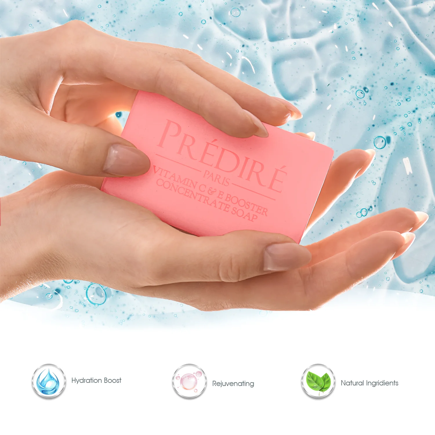 Luxury Soap Collection | Extreme Hygiene Anti-Bacterial Soap - (4 Pack Bundle) - Image 3