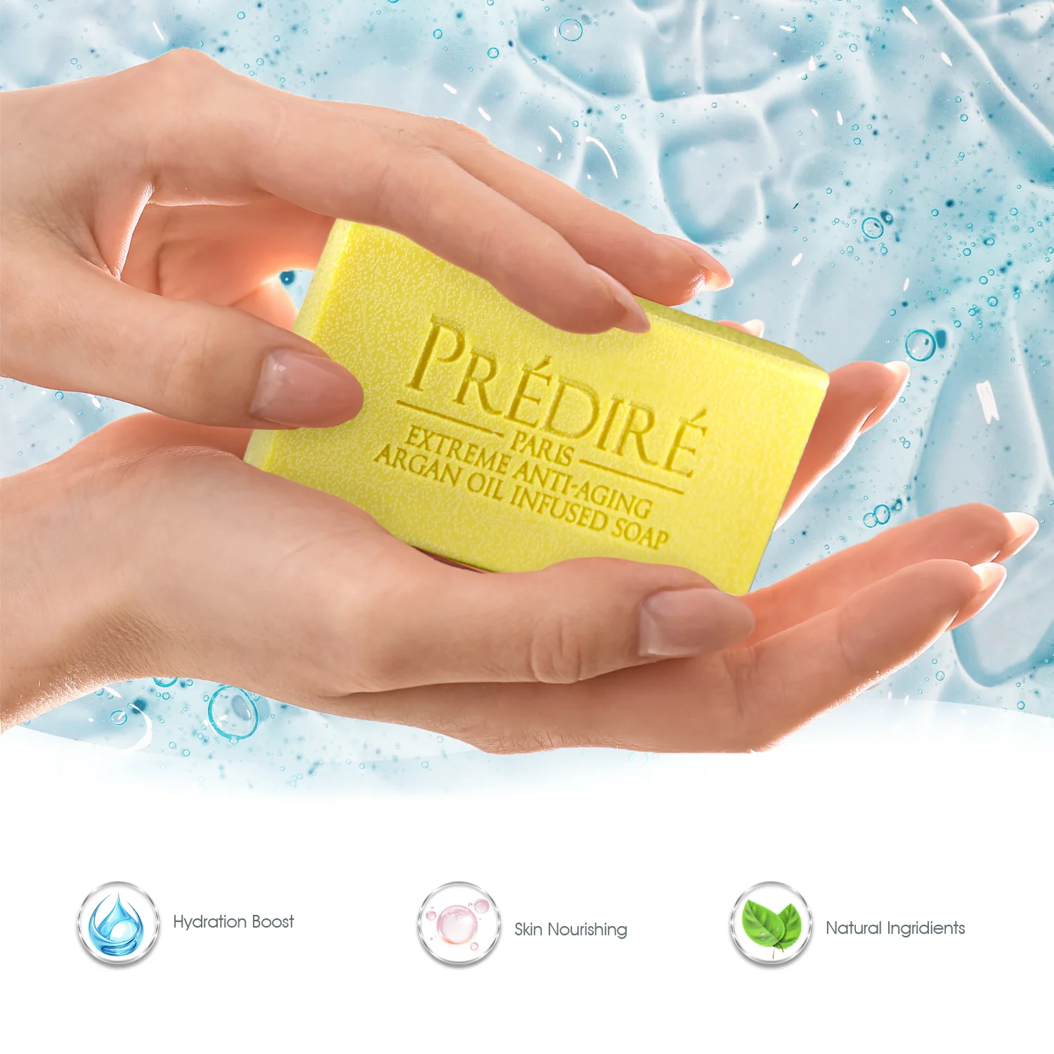 Extreme Anti-Aging Argan Oil Infused Soap | Extreme Hygiene Anti-Bacterial Soap - (2 Pack Bundle) - Image 3