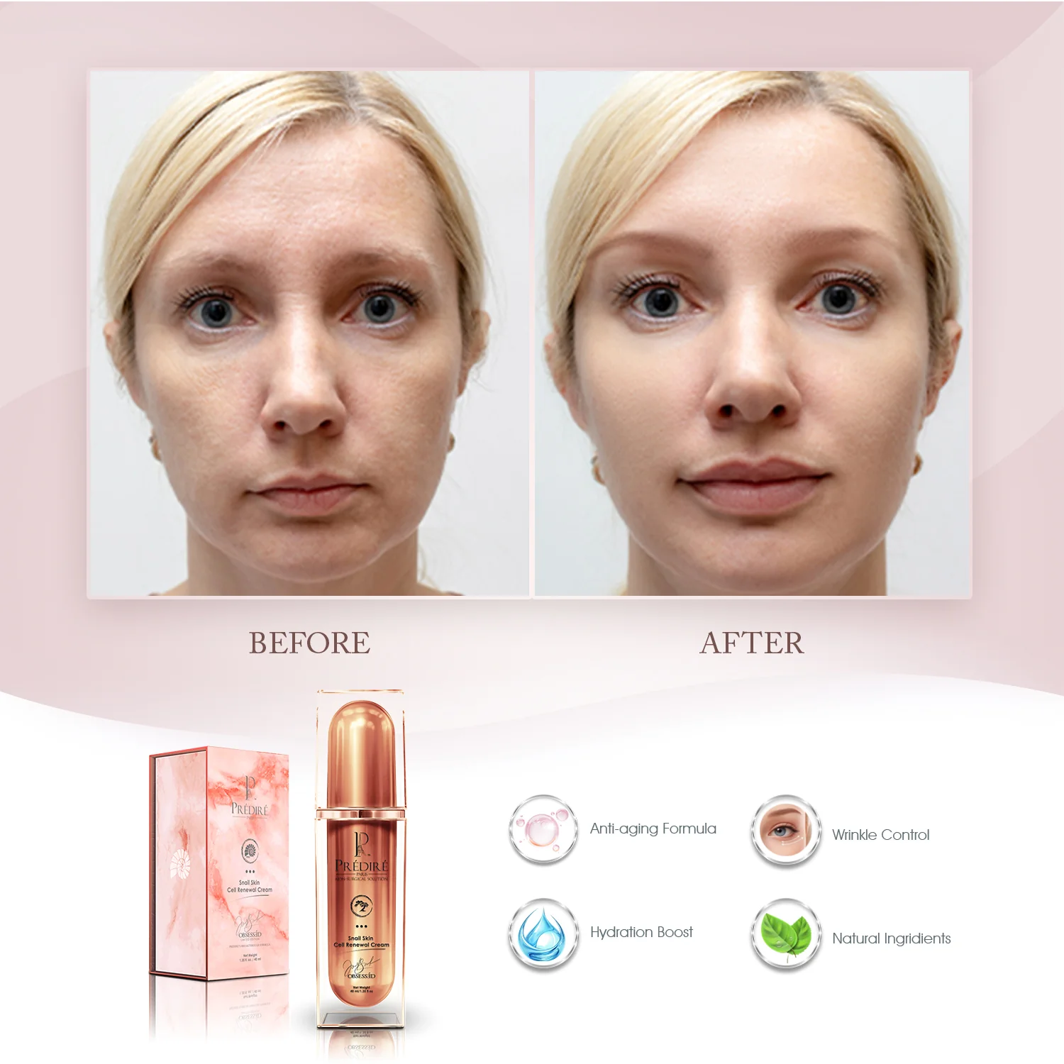 Snail Skin Cell Renewal Cream - Image 3