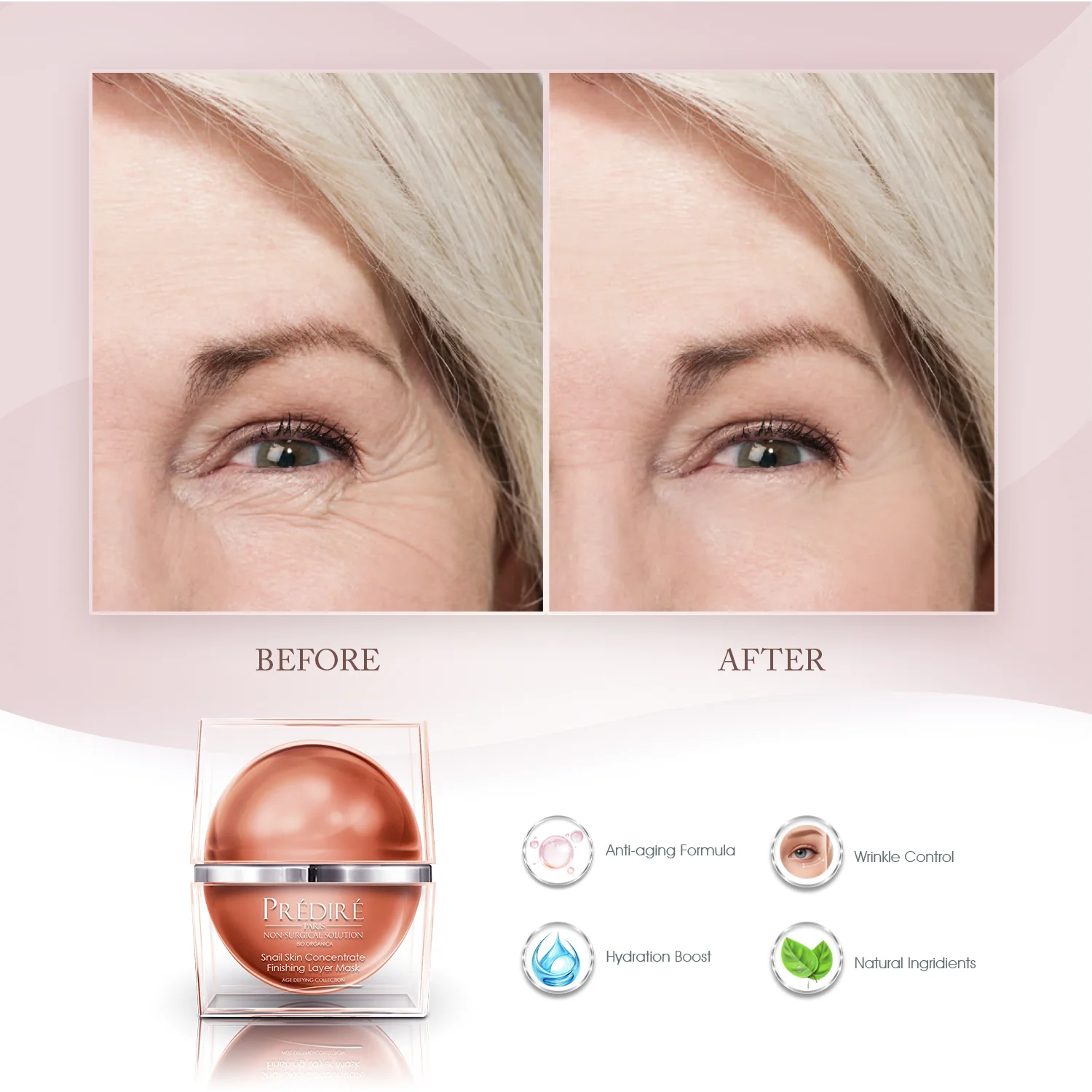 Snail Skin Concentrate Finishing Layer Mask - Image 3