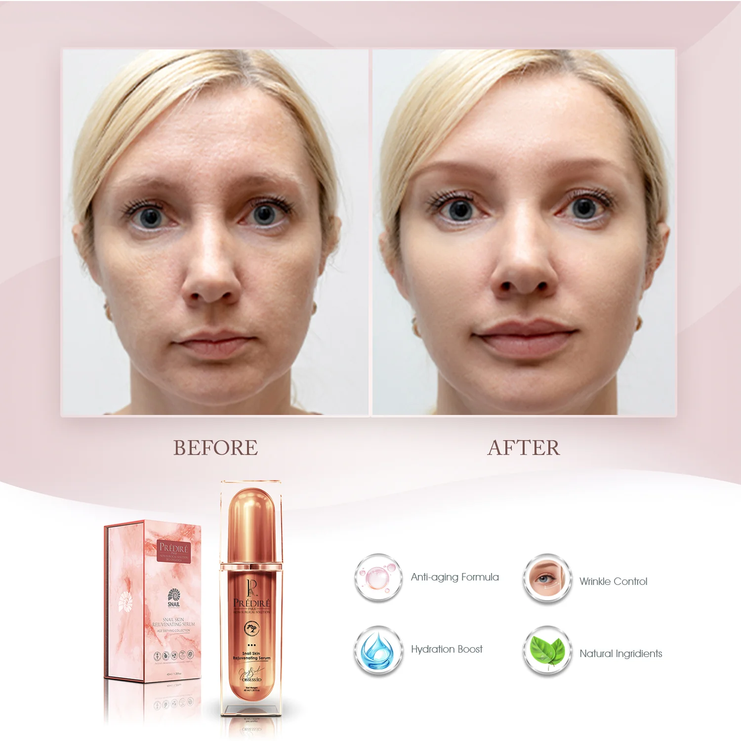 Snail Skin Rejuvenating Serum - Image 3